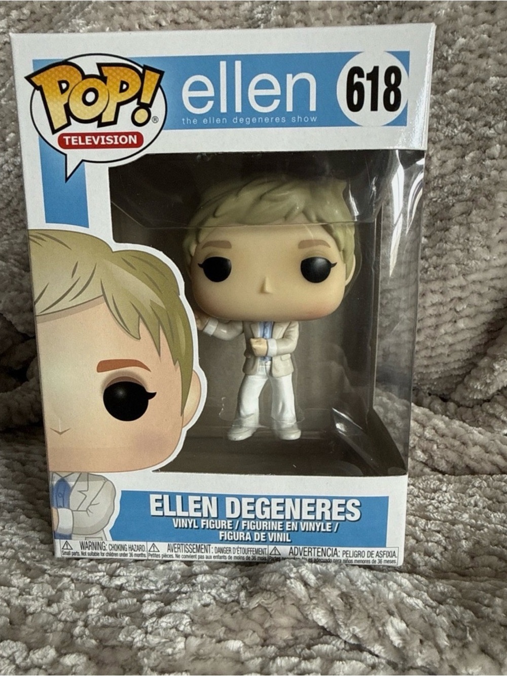 Funko Pop! Ellen DeGeneres - Ellen DeGeneres #618